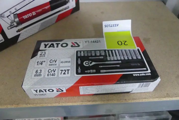 YATO Steckschlüsselsatz Modell: YT-14421